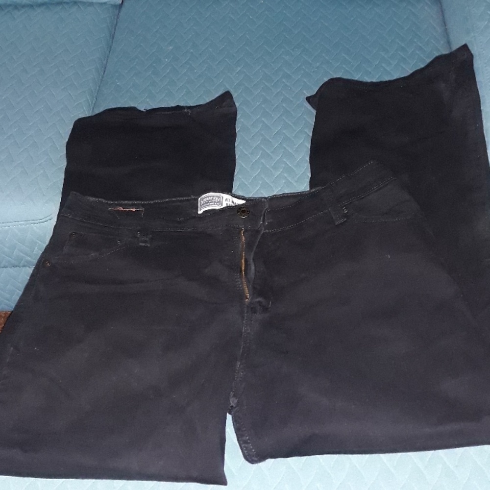 Signature Levi Strauss Jeans Black